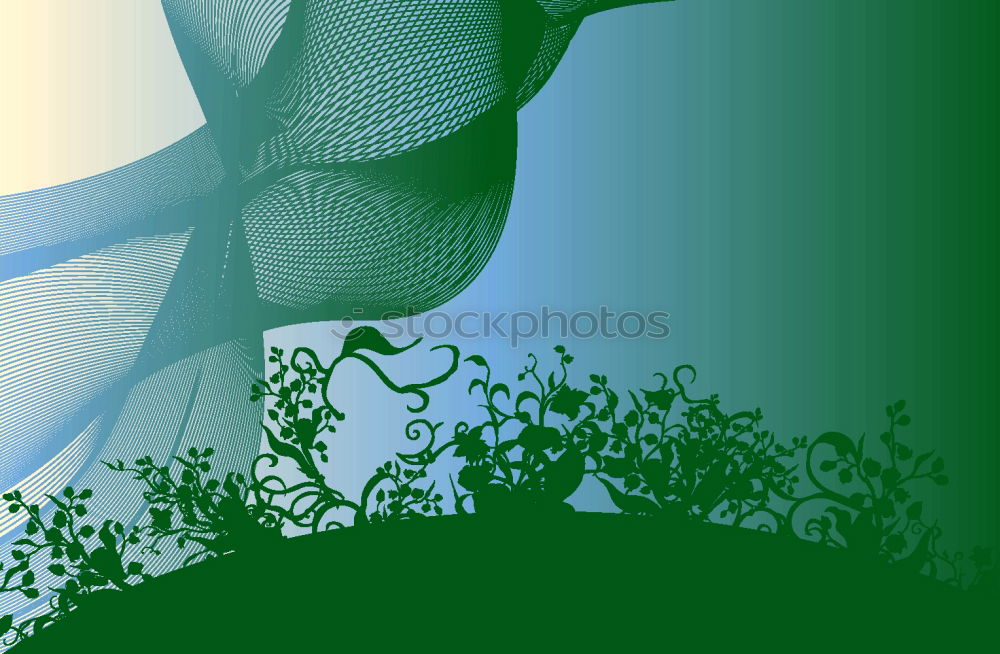 Image, Stock Photo Upward Bushes Tree Leaf