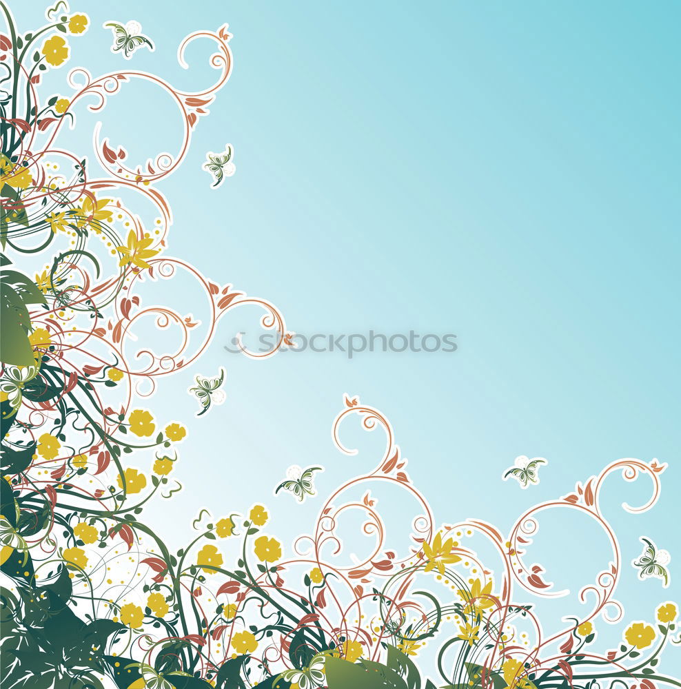 Similar – Image, Stock Photo summer Garden