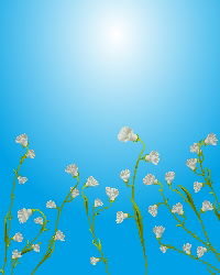 Similar – flowers, clouds Flower