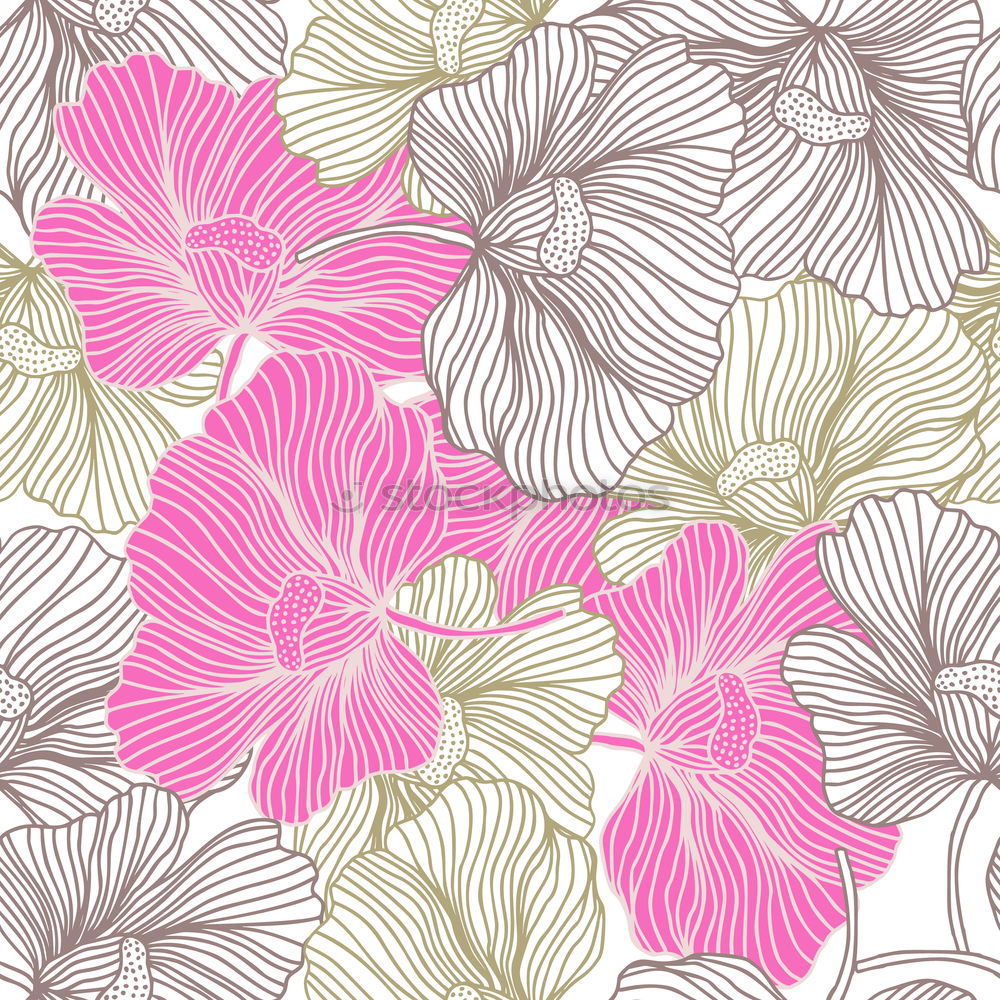 Similar – Image, Stock Photo Pink tropical leaves on yellow