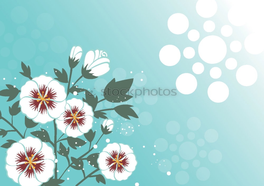 Similar – Image, Stock Photo Cup with spring blossoms