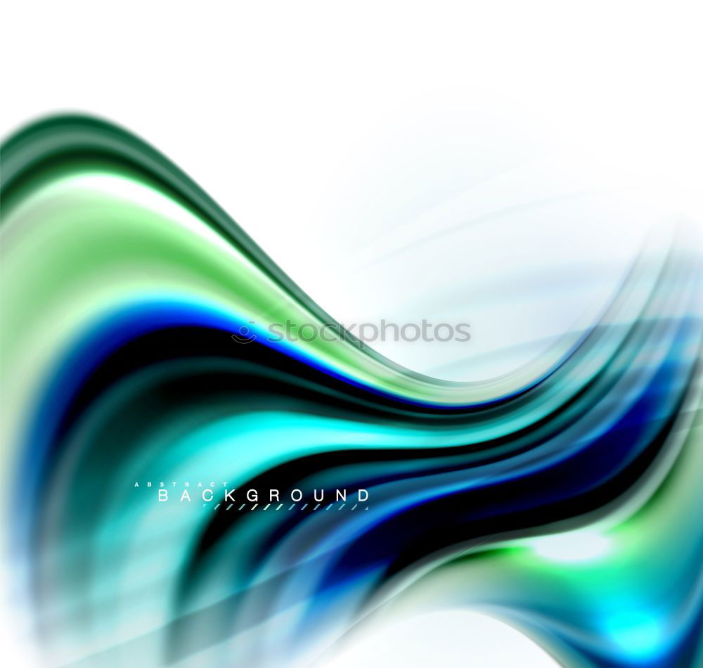 Image, Stock Photo Window with time curvature