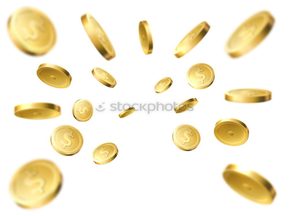 Similar – Small golden glittering tinkles texture background pattern.