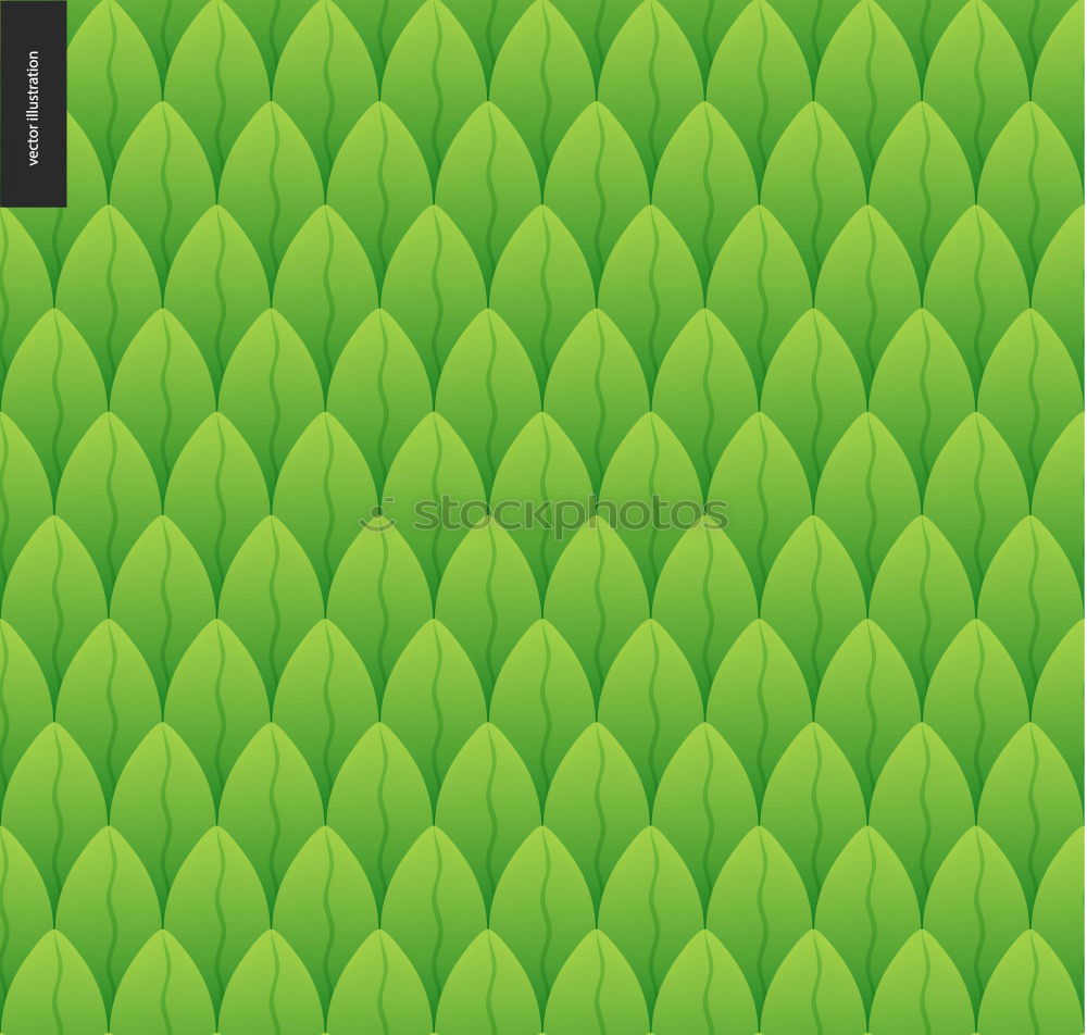 Image, Stock Photo Green T-shirt repeated pattern