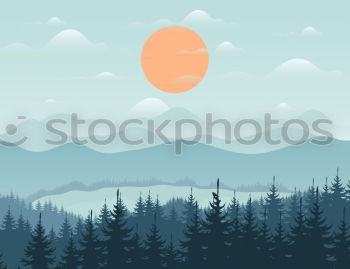 Similar – Image, Stock Photo Trough position 4