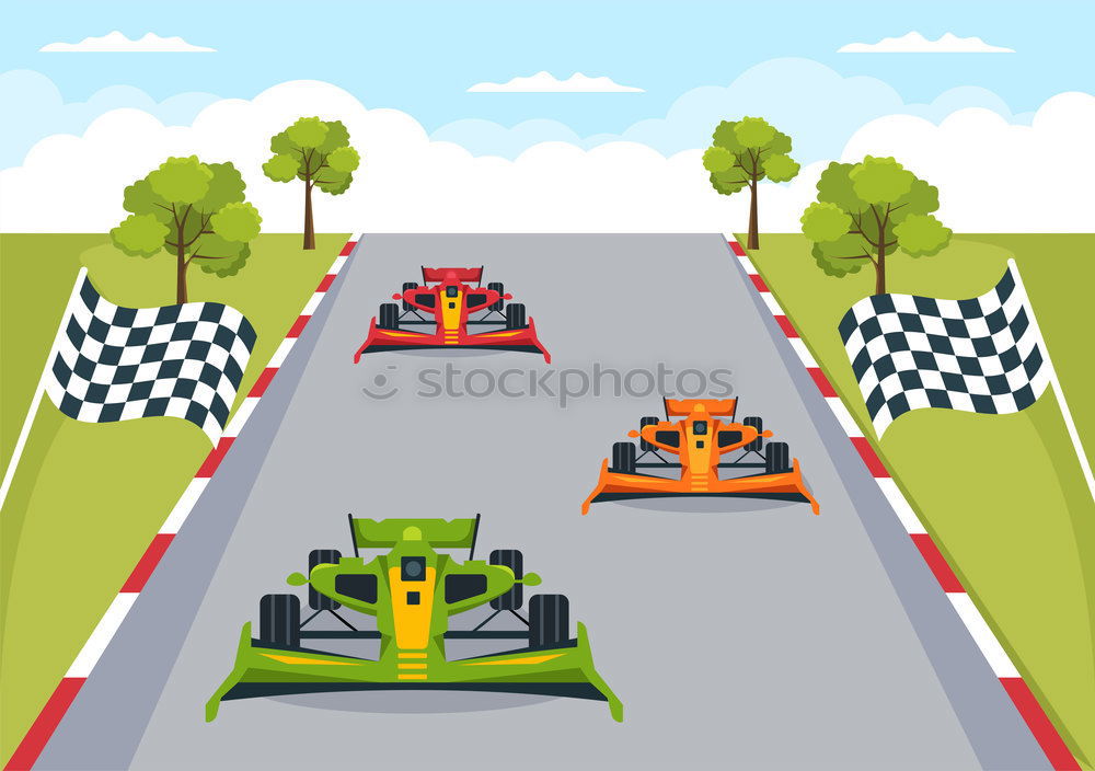 Similar – Image, Stock Photo #A# Racing Art Trade