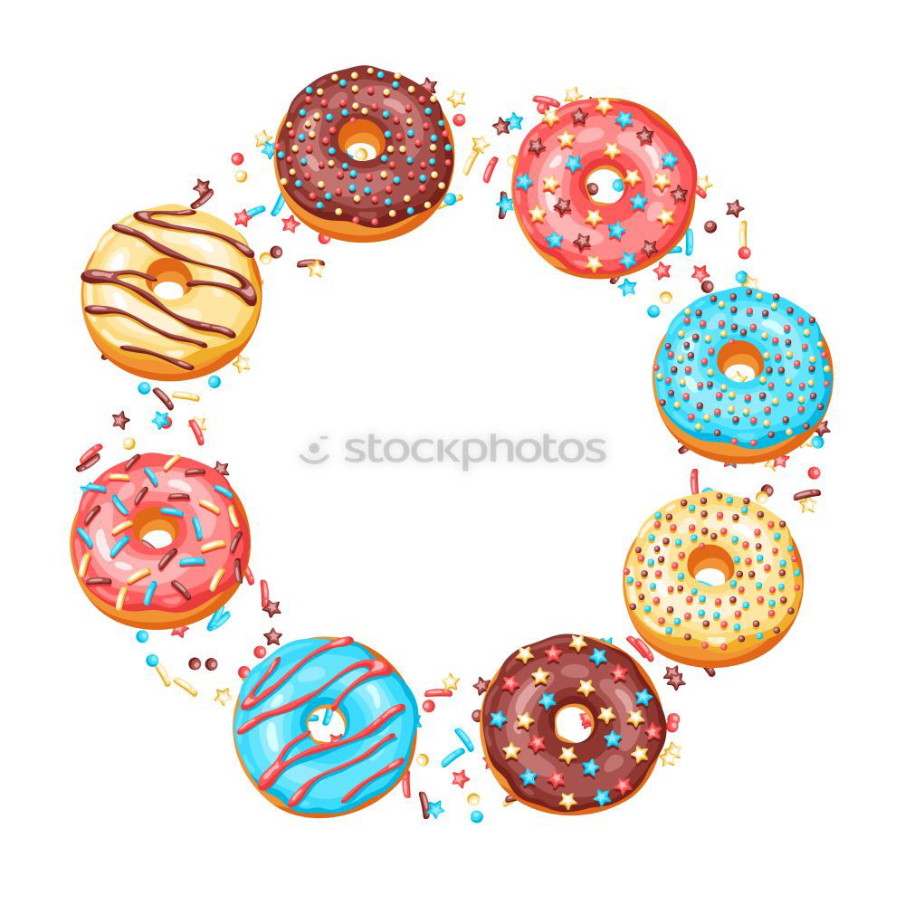 Similar – Image, Stock Photo Sweet candy Food Dough