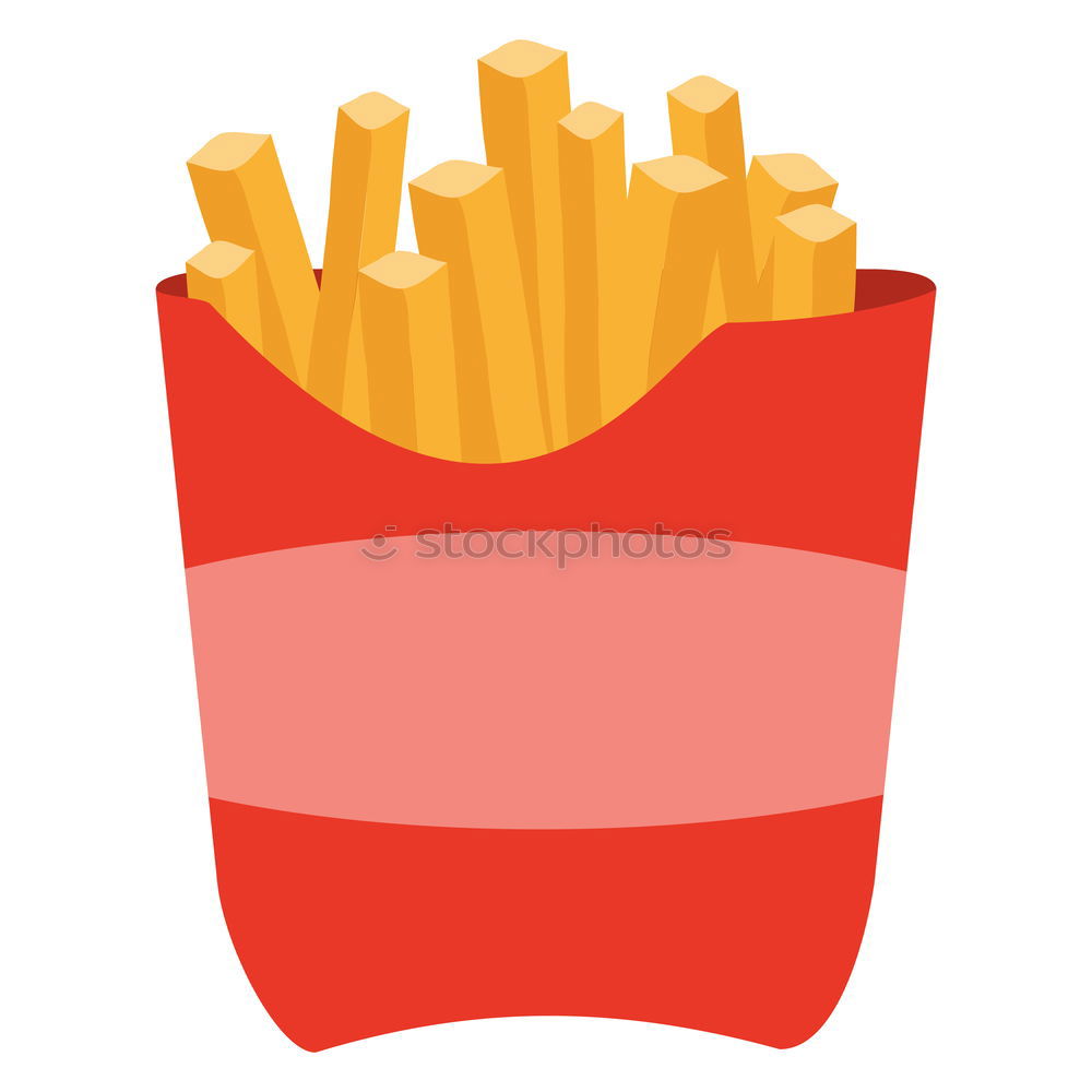Similar – Image, Stock Photo fries Food Nutrition Lunch
