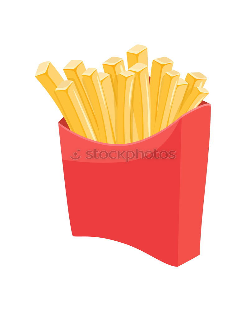 Similar – Image, Stock Photo fries Food Nutrition Lunch
