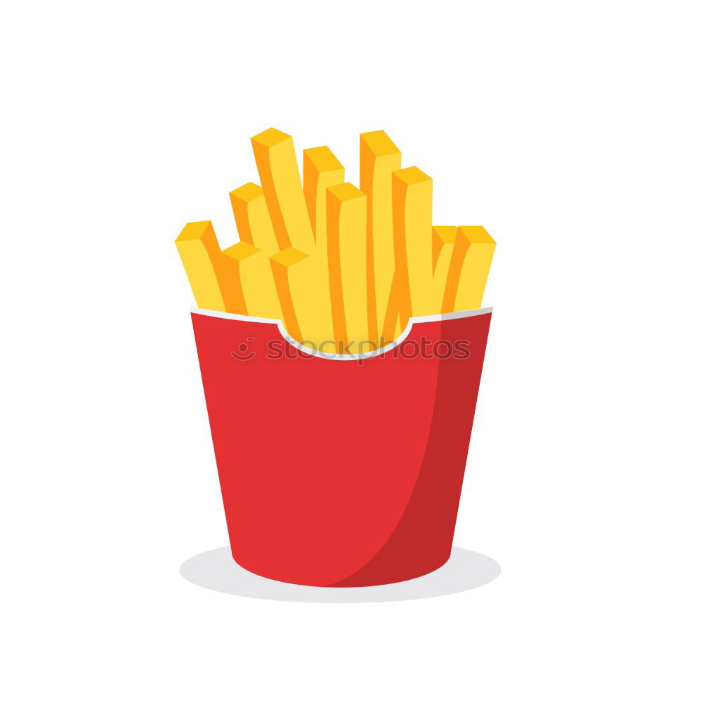 Similar – Image, Stock Photo fries Food Nutrition Lunch