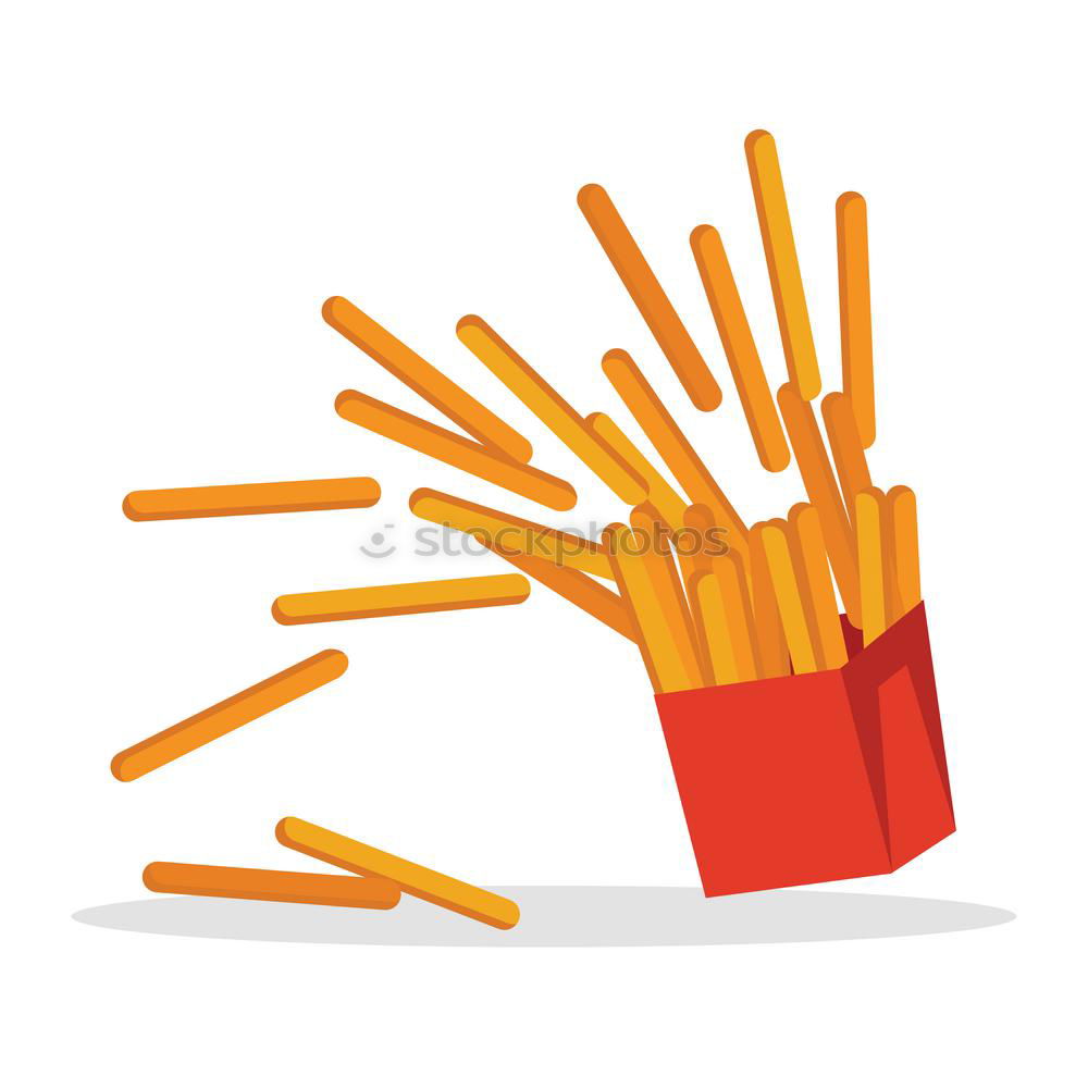 Similar – Image, Stock Photo fries Food Nutrition Lunch