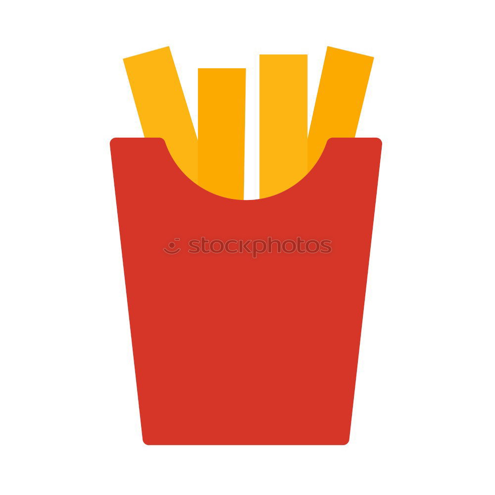 Similar – Image, Stock Photo fries Food Nutrition Lunch