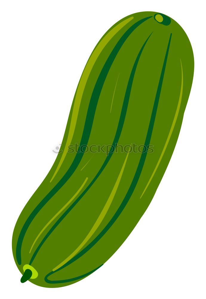 Similar – Image, Stock Photo Jammy courgette on dark green