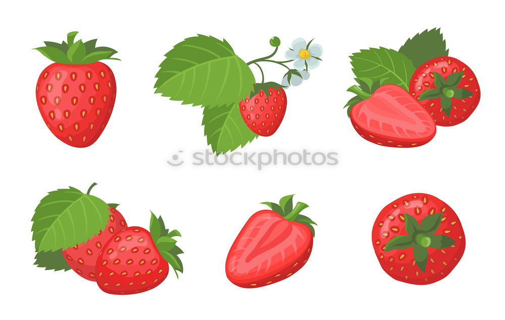 Similar – Image, Stock Photo tetris strawberries