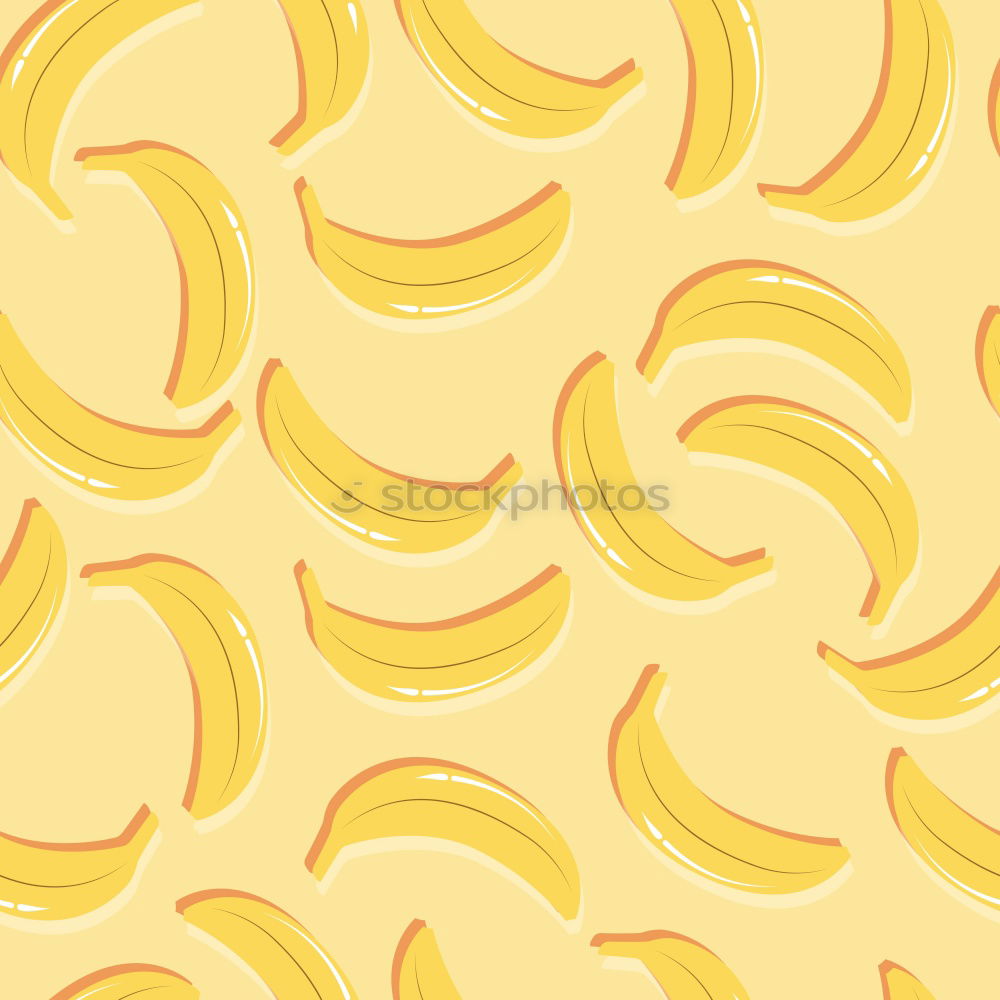 Similar – Image, Stock Photo Jammy half banana on yellow