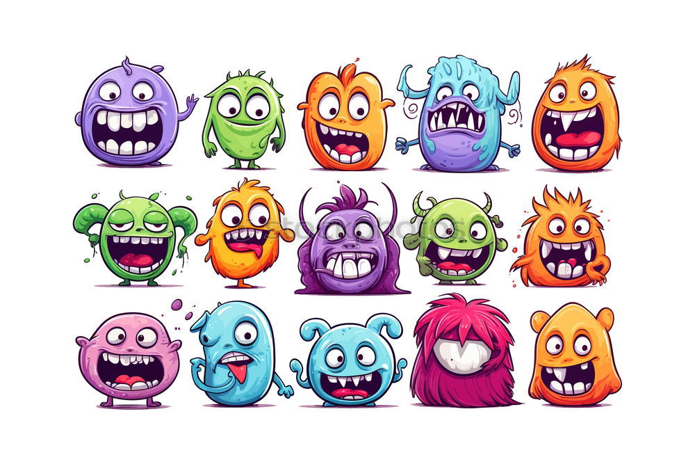 Similar – Image, Stock Photo monstrosities