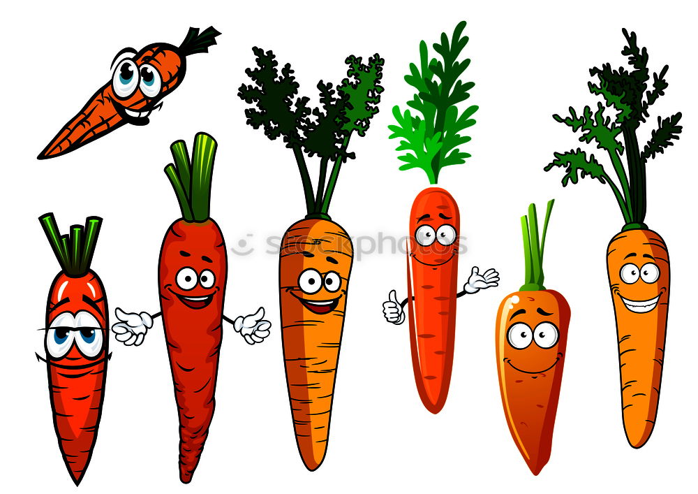 Similar – Image, Stock Photo carrot family Vegetable