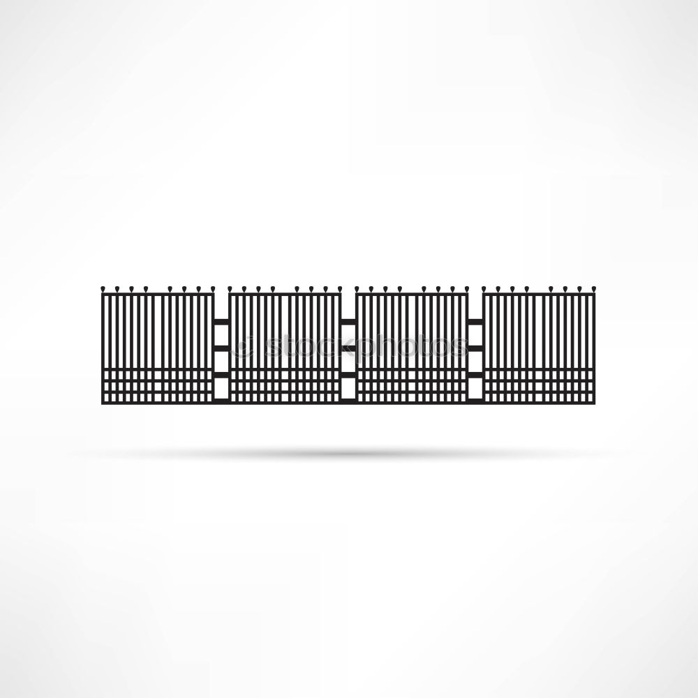 Similar – Foto Bild Hinter Gittern Gebäude