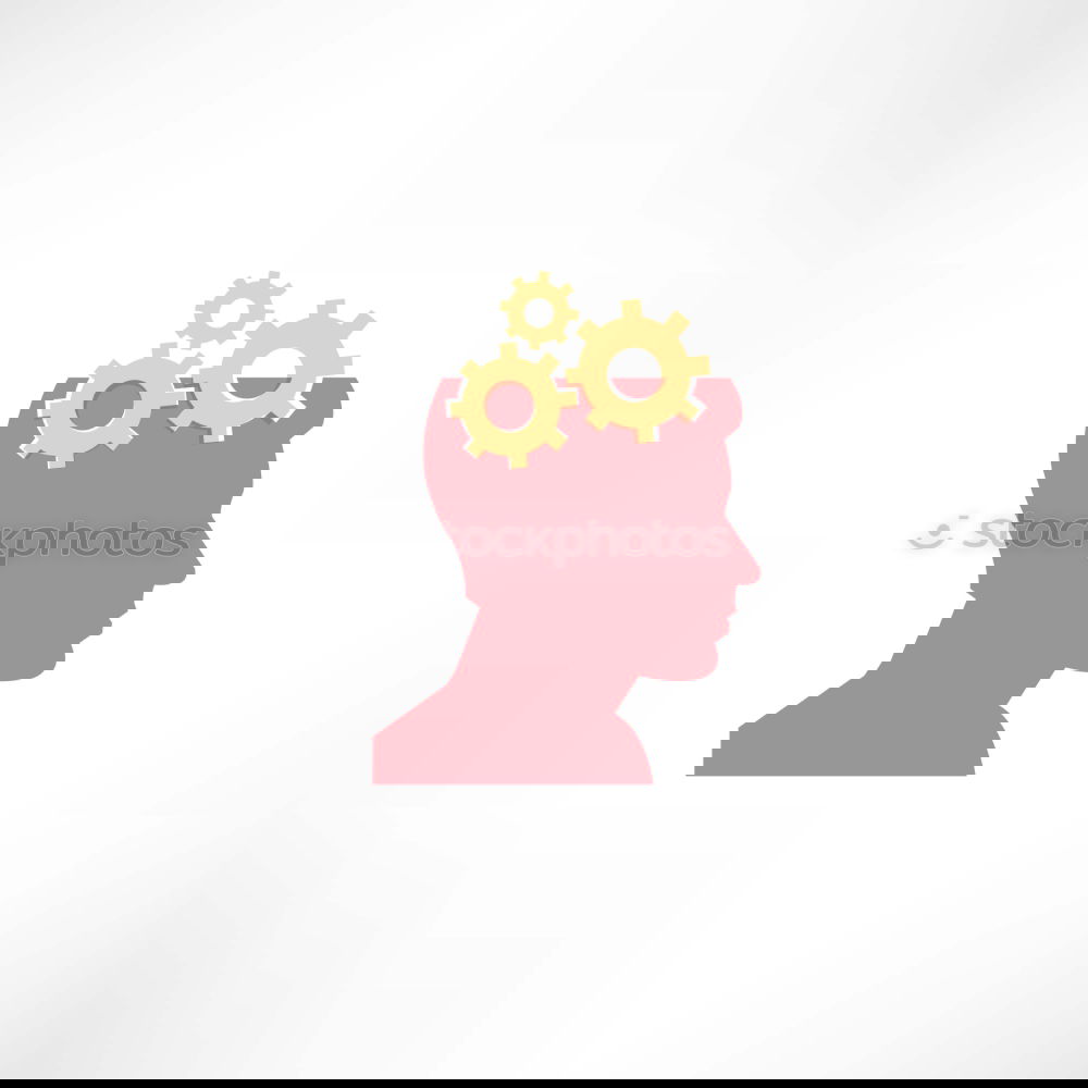 Similar – Image, Stock Photo Digital Burnout
