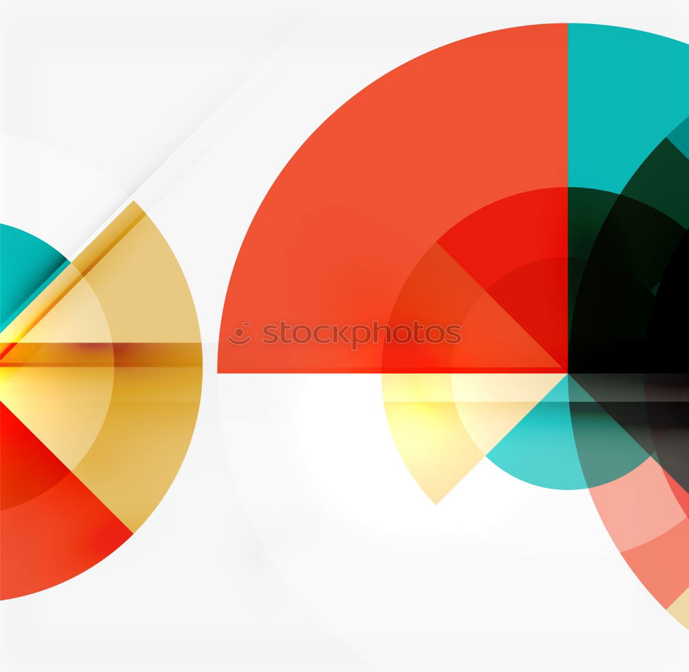 Similar – Colour cardboard in rainbow colours | colour combination