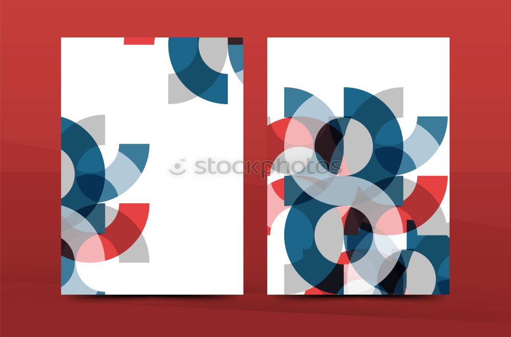 Similar – Image, Stock Photo All only facade Red White