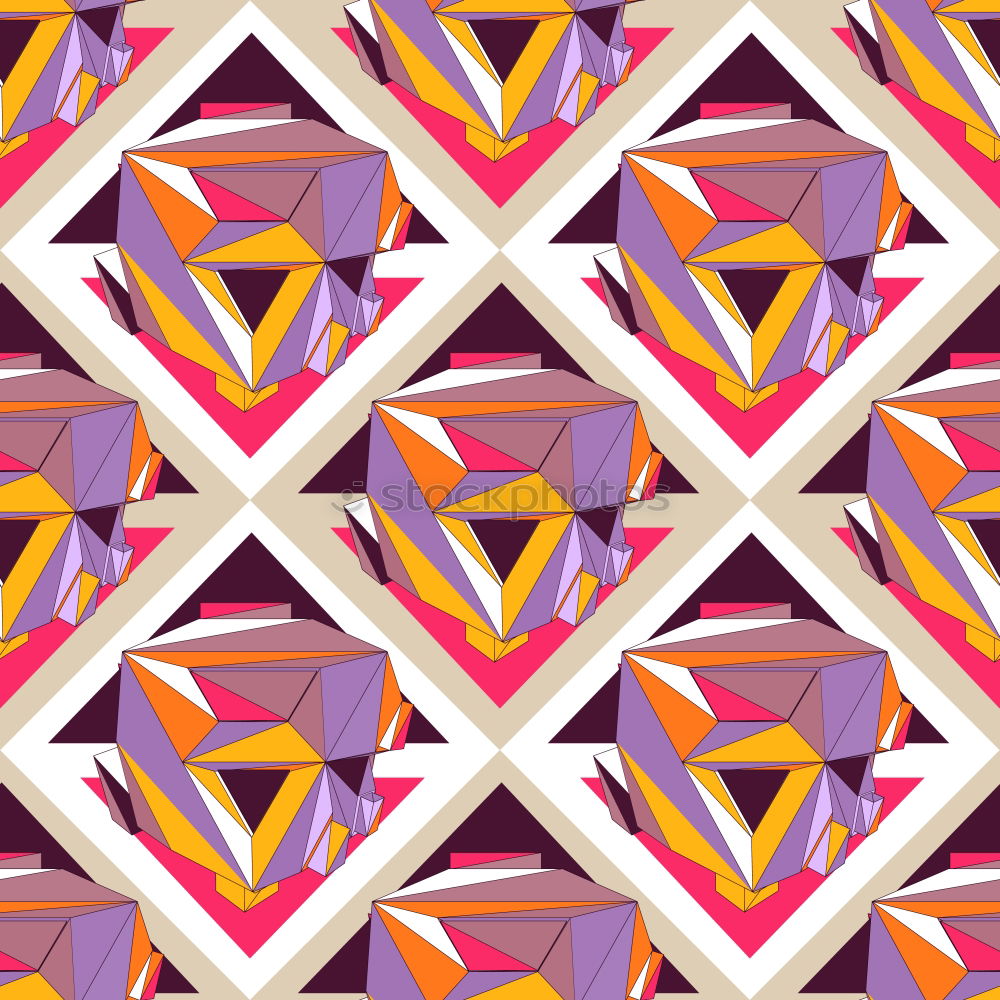 Similar – Vibrant colors palette paper design. Geometric shapes.