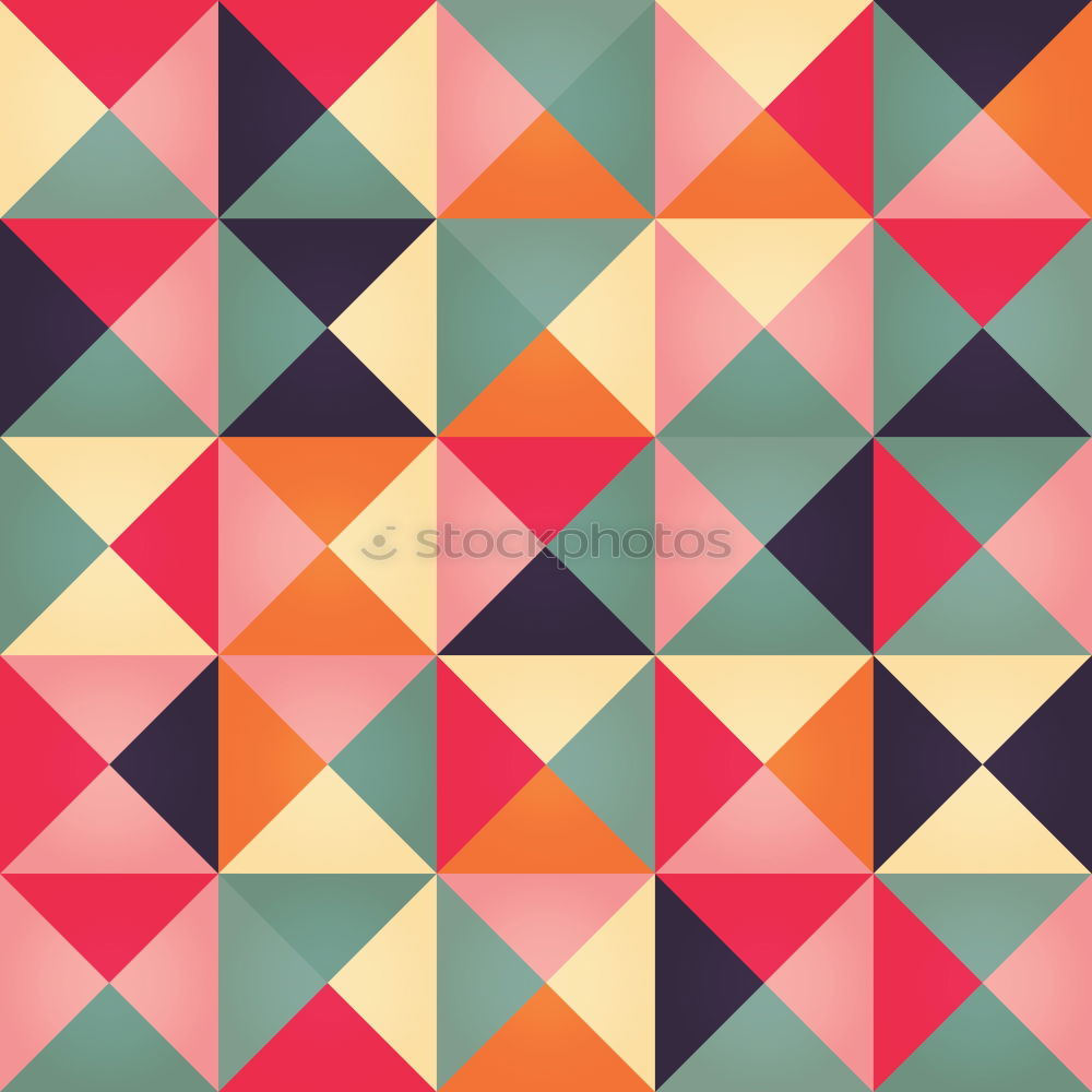 Similar – Vibrant colors palette paper design. Geometric shapes.