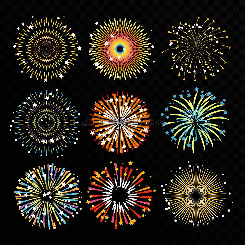 Similar – Image, Stock Photo Fantastic fireworks on the Sea – Germany