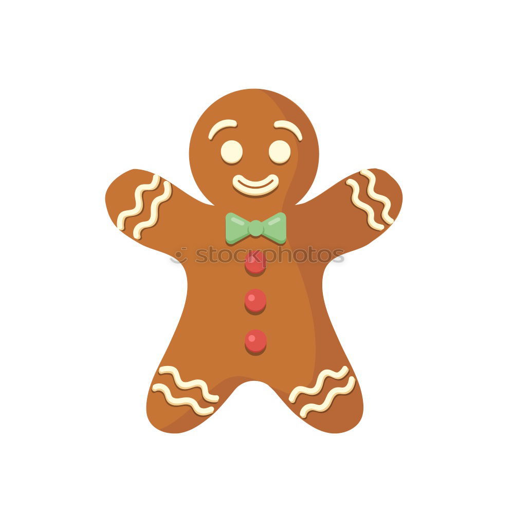 Similar – Image, Stock Photo gingerbread schnauzman