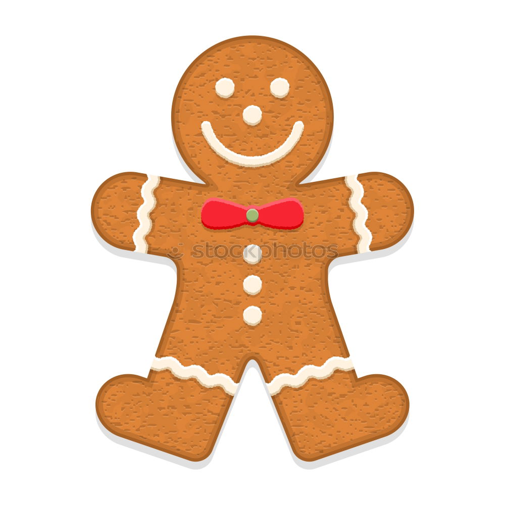 Similar – Image, Stock Photo gingerbread schnauzman