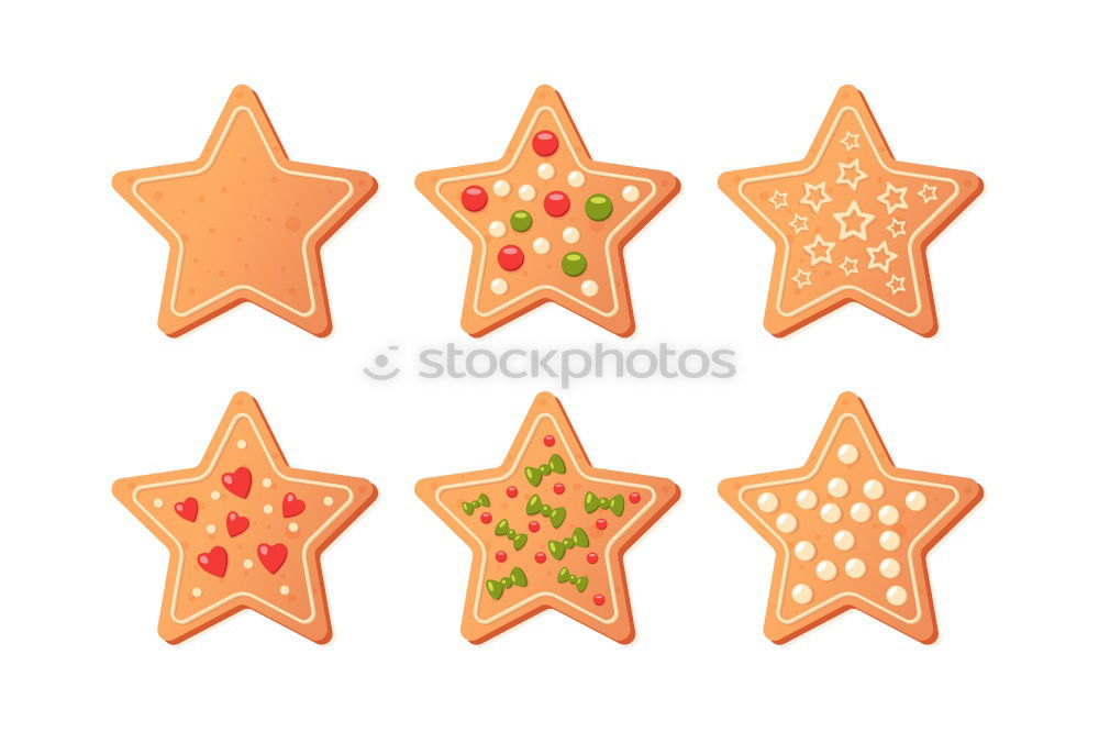 Similar – Christmas stars Food Dough