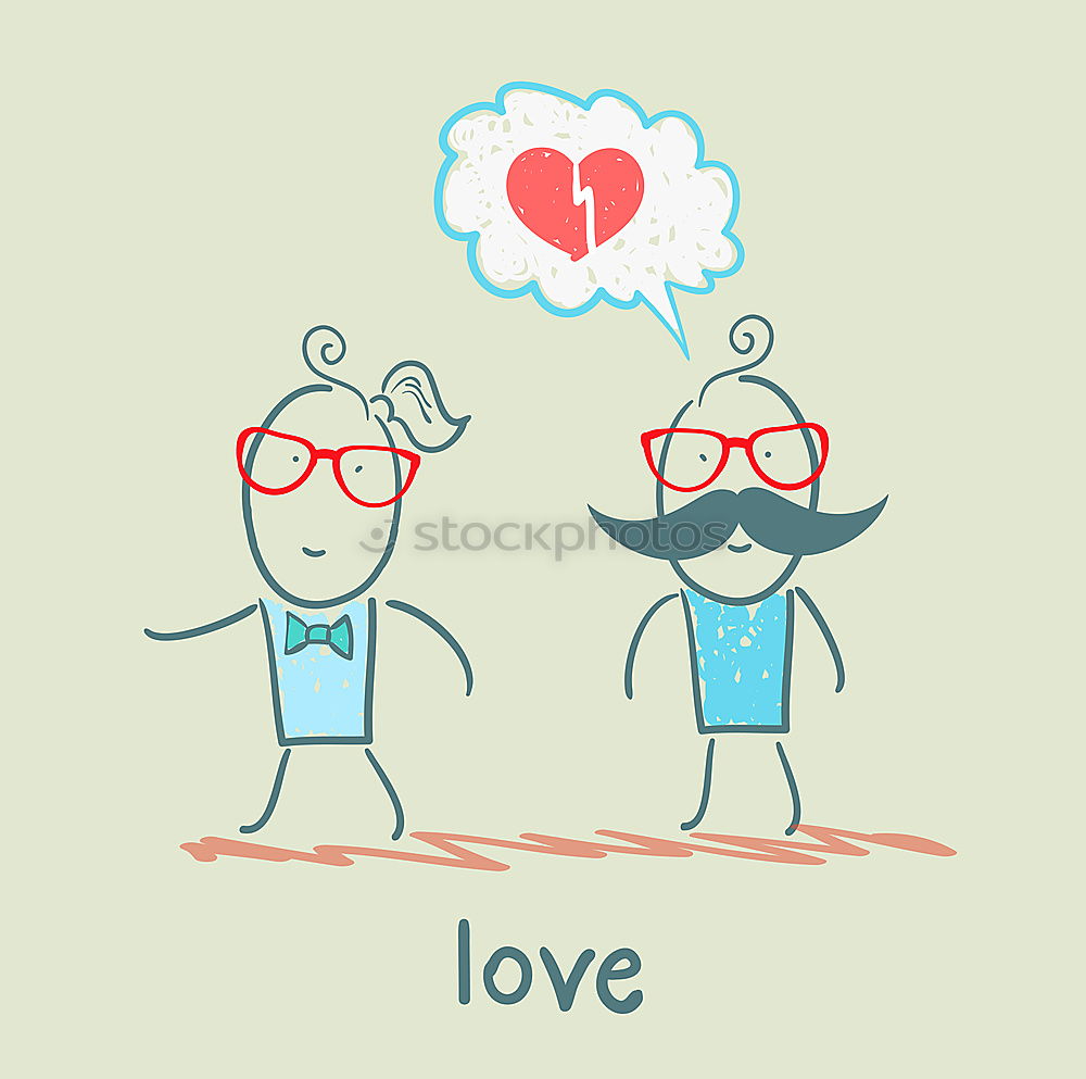 Similar – Image, Stock Photo Percy & Montgomery