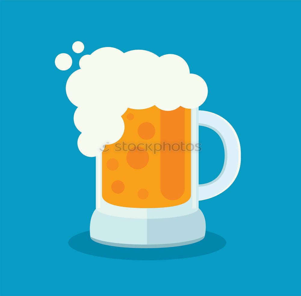 Similar – Image, Stock Photo Beer here, beer here…