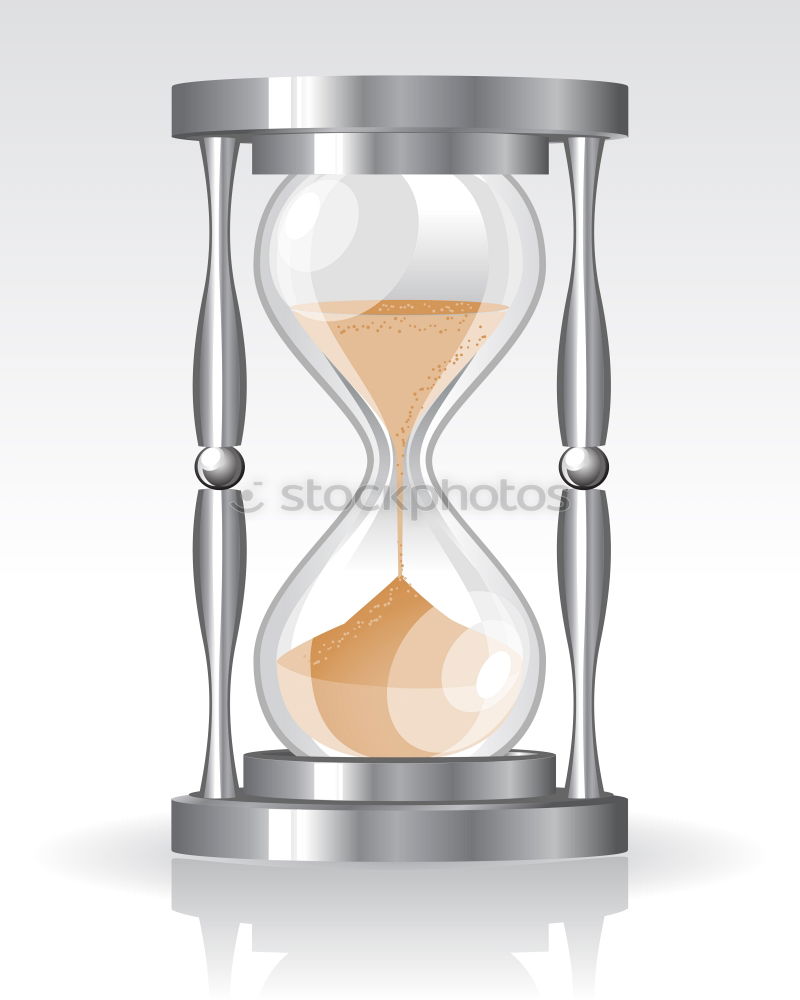 Hourglass with rocket fire