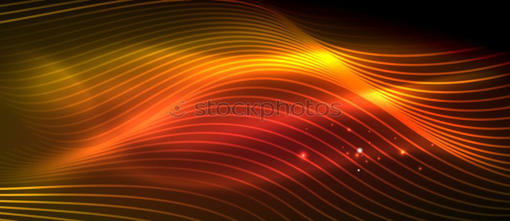 Image, Stock Photo Orange flower bud Flower