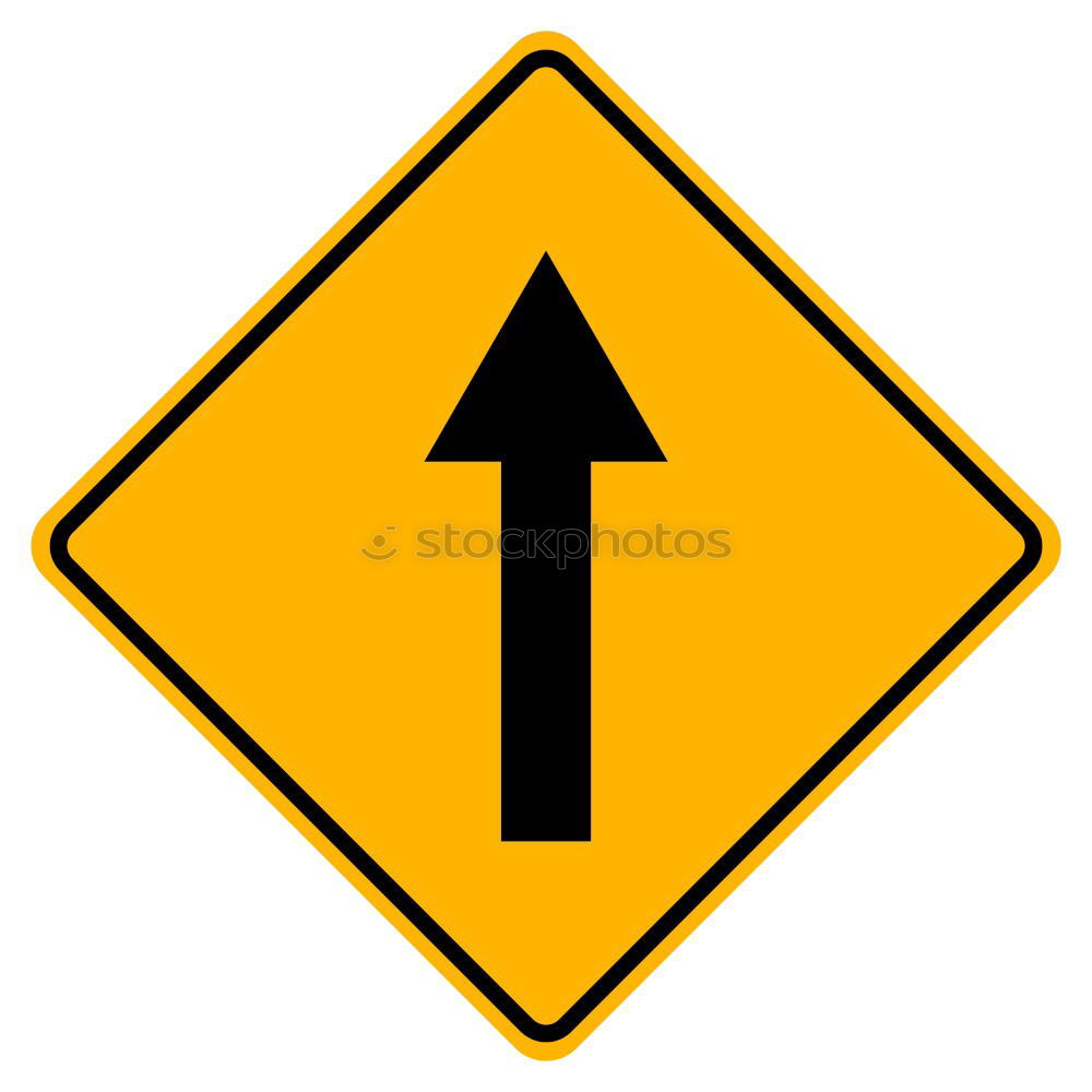 Similar – diversion Transport Sign