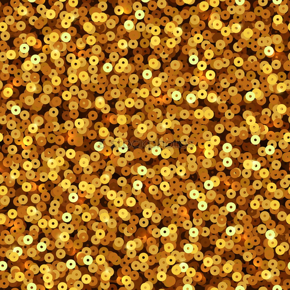 Similar – Small golden glittering tinkles texture background pattern.