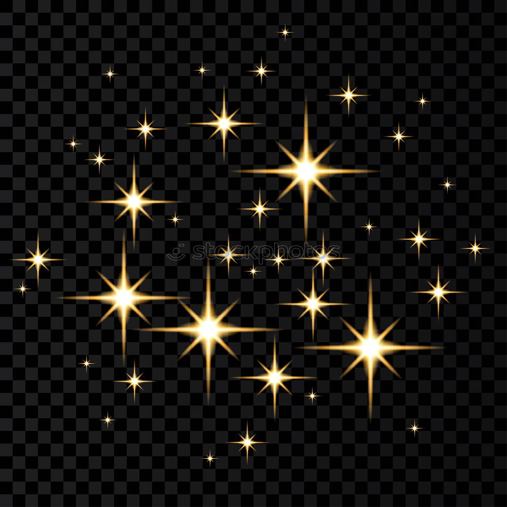 Similar – Star as decoration in front of black background