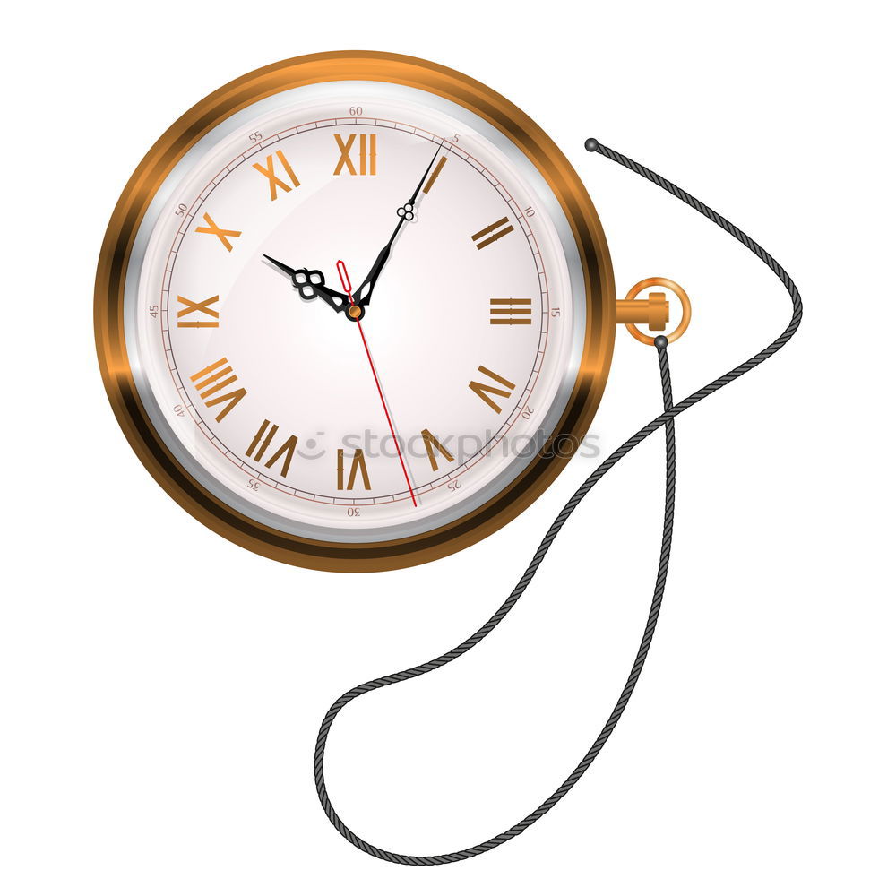 Similar – Image, Stock Photo station clock Time