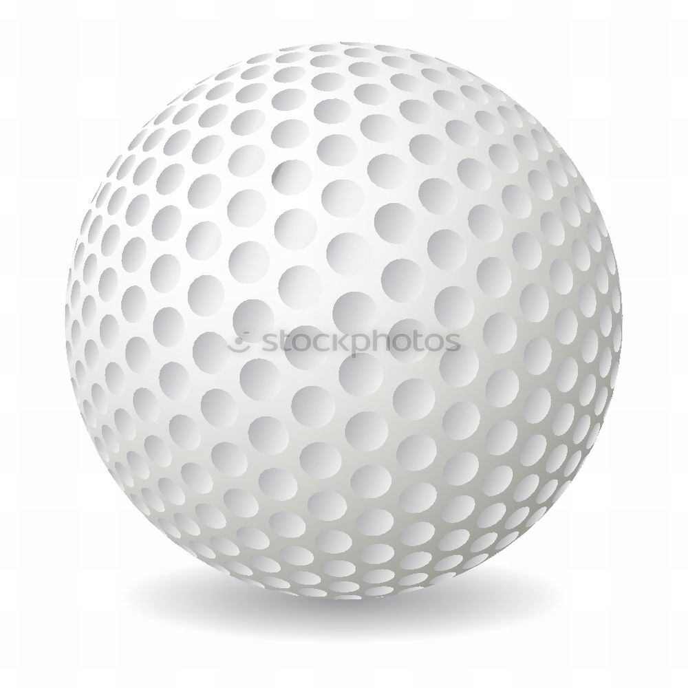 Similar – robin woods Golfball rund