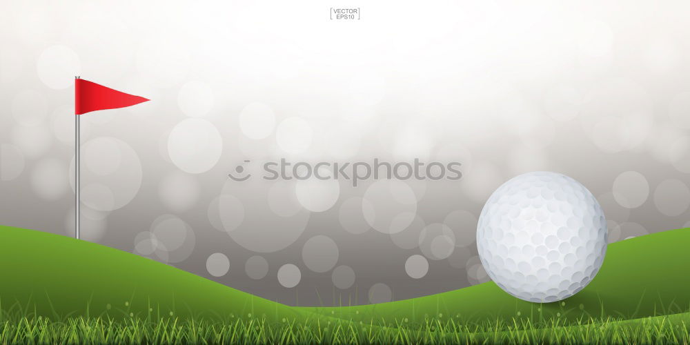 Similar – Image, Stock Photo golf Lifestyle Elegant