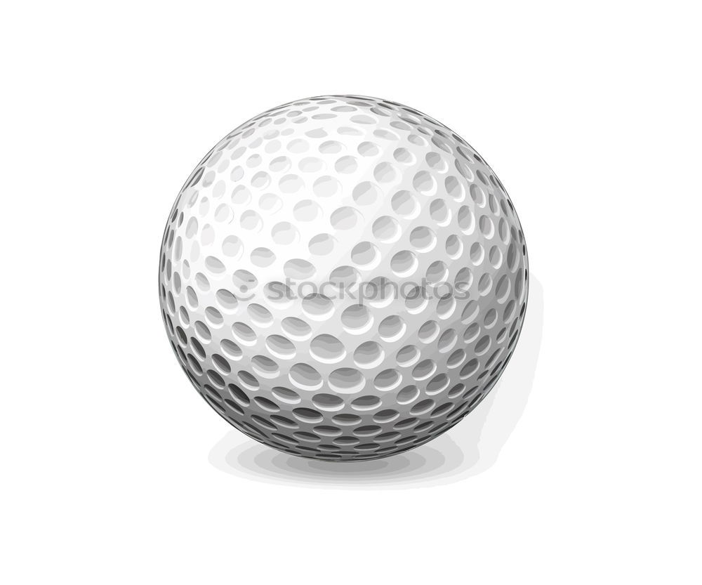 Similar – robin woods Golfball rund