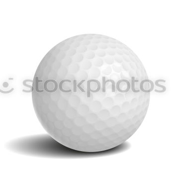 robin woods Golfball rund