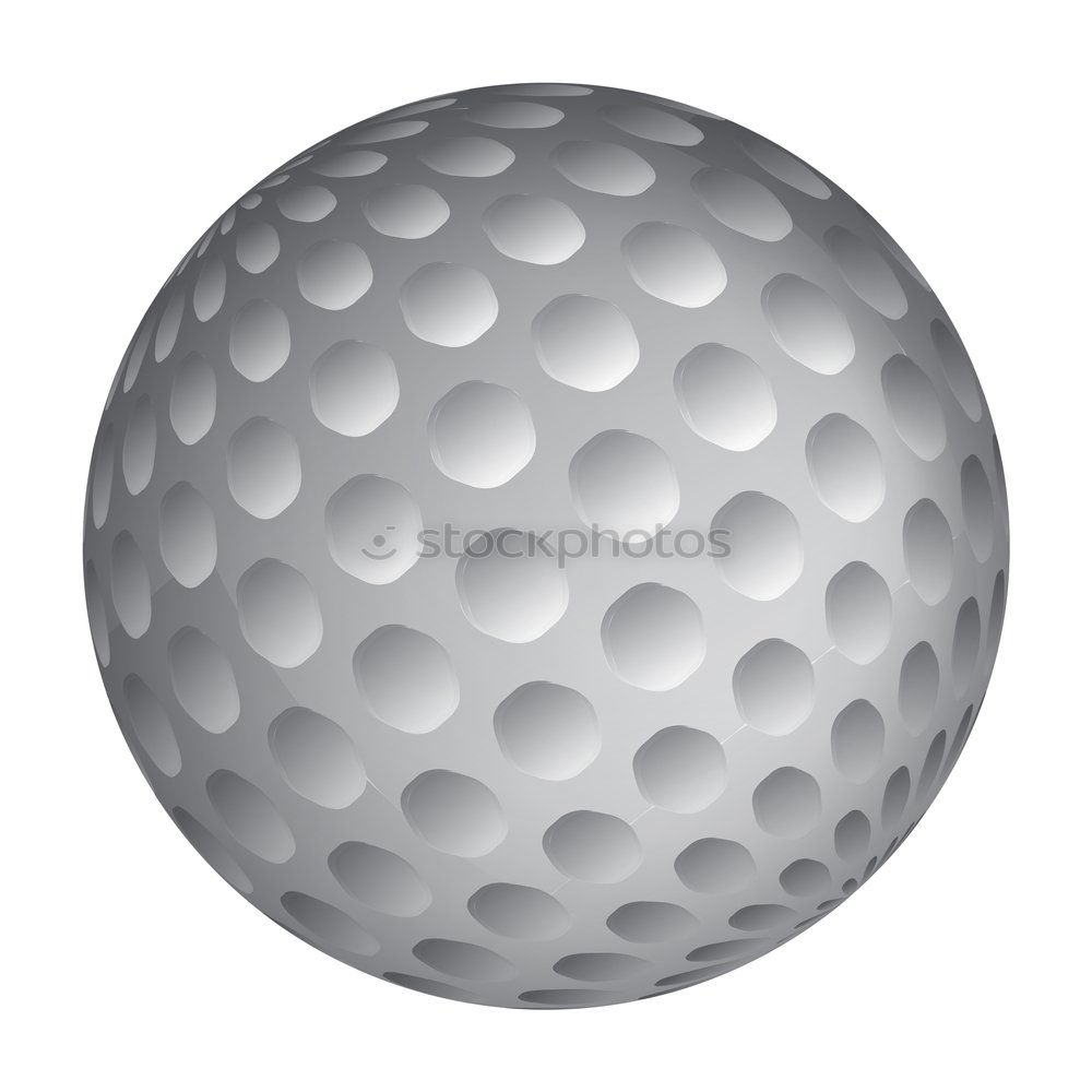 Similar – Minigolf ball holed on a minigolf course