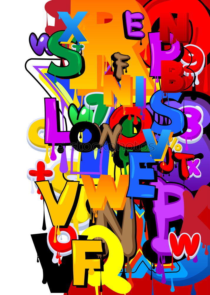 Similar – Image, Stock Photo Envelope with wooden letters