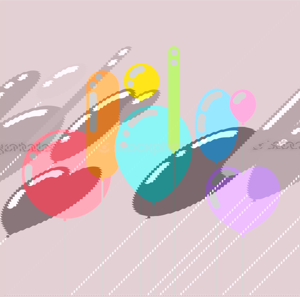 Similar – Image, Stock Photo Clown and confetti