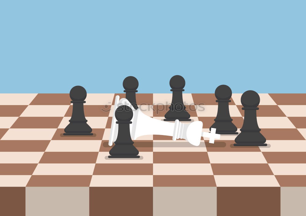 Similar – game of chess Playing