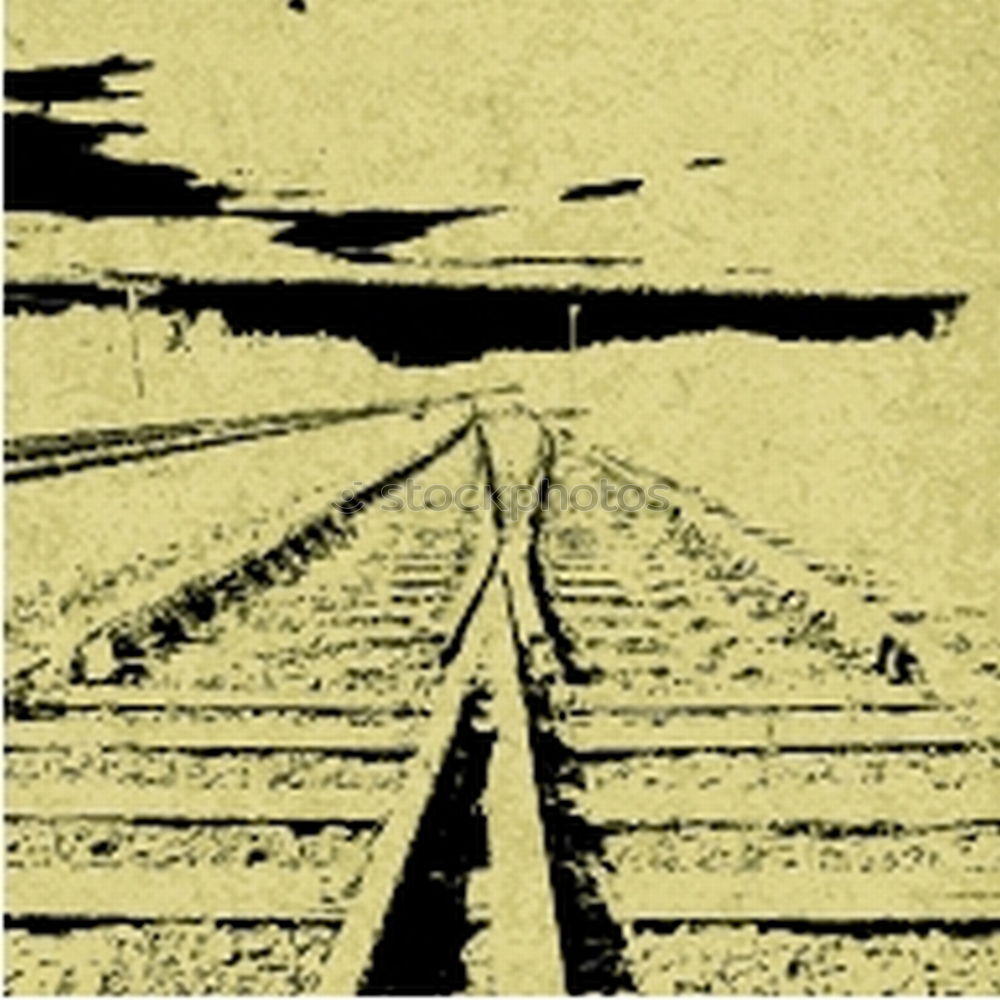 Similar – yard Railroad