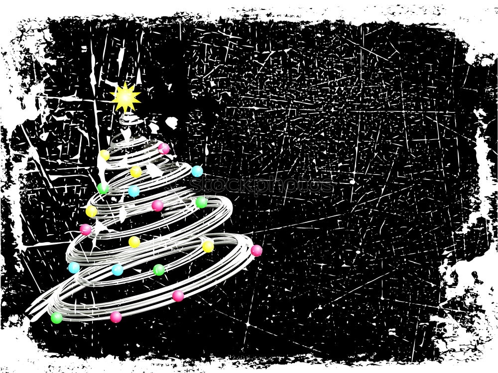 Similar – Image, Stock Photo christmas retro decorations