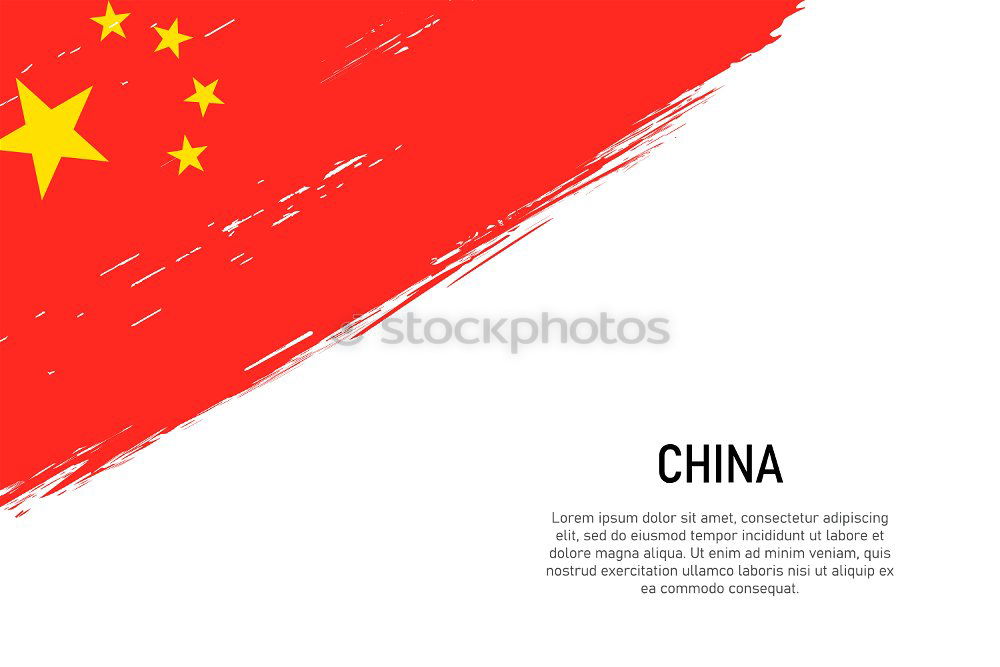 Similar – China is too big.